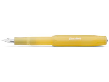 Plnicí pero Kaweco Frosted Sport Sweet Banana (Velikost hrot M)