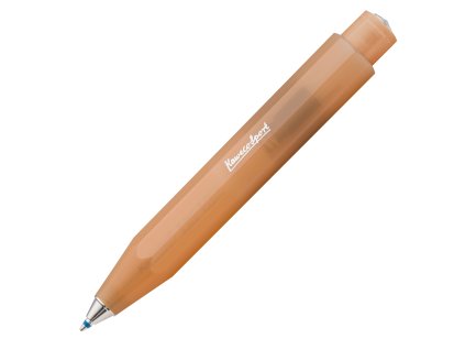 1312 kulickove pero kaweco frosted sport soft mandarine