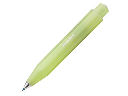 1357 kulickove pero kaweco frosted sport fine lime