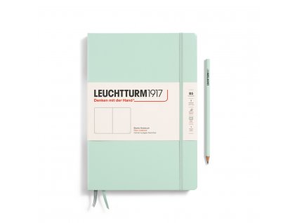 370281 LT1917 NB Composition HC Mint Green Blanko 20x20cm 150dpi