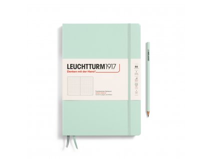 370282 LT1917 NB Composition HC Mint Green Dotted 20x20cm 150dpi