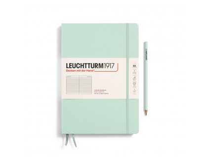 370283 LT1917 NB Composition HC Mint Green Liniert 20x20cm 150dpi