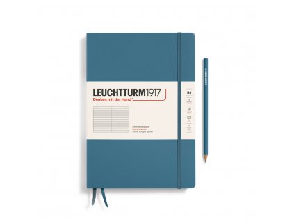 366182 LT1917 NB Composition HC Stone Blue Liniert 20x20cm 150dpi