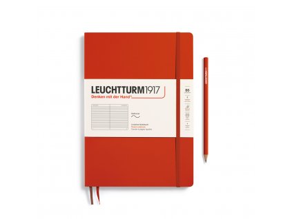 370307 LT1917 NB Composition SC Fox Red Liniert 20x20cm 150dpi