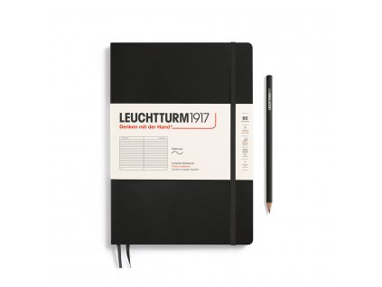 349296 LT1917 NB Composition SC Schwarz Liniert 20x20cm 150dpi