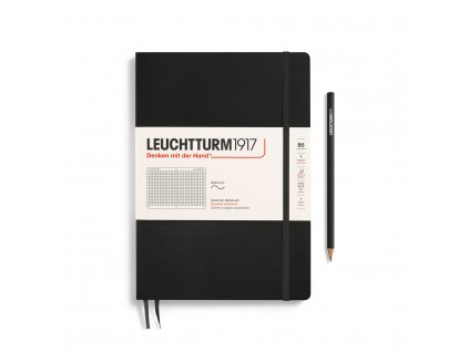 362870 LT1917 NB Composition SC Schwarz Kariert 20x20cm 150dpi