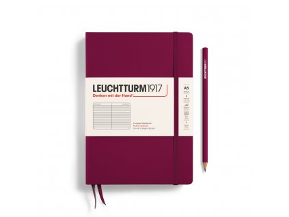 359691 LT1917 NB Medium HC Port Red Liniert 20x20cm 150dpi