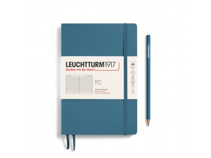 363400 LT1917 NB Medium SC Stone Blue Liniert 20x20cm 150dpi