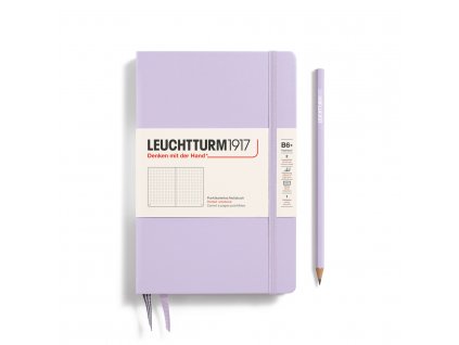 368491 LT1917 NB Paperback HC Lilac Dotted 20x20cm 150dpi