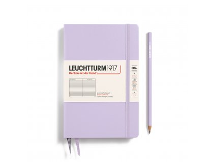 368492 LT1917 NB Paperback HC Lilac Liniert 20x20cm 150dpi
