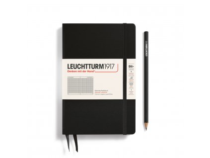 368517 LT1917 NB Paperback HC Schwarz Kariert 20x20cm 150dpi