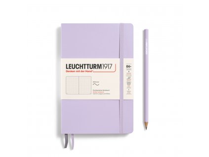 368156 LT1917 NB Paperback SC Lilac Dotted 20x20cm 150dpi