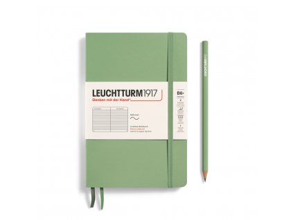 363933 LT1917 NB Paperback SC Salbei Liniert 20x20cm 150dpi