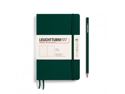 370317 LT1917 NB Paperback SC Forest Green Blanko 20x20cm 150dpi