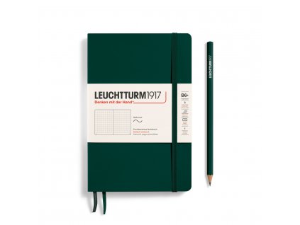 370318 LT1917 NB Paperback SC Forest Green Dotted 20x20cm 150dpi