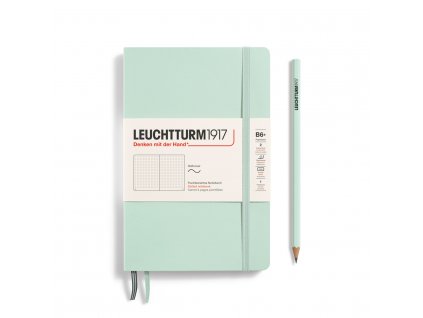 370321 LT1917 NB Paperback SC Mint Green Dotted 20x20cm 150dpi