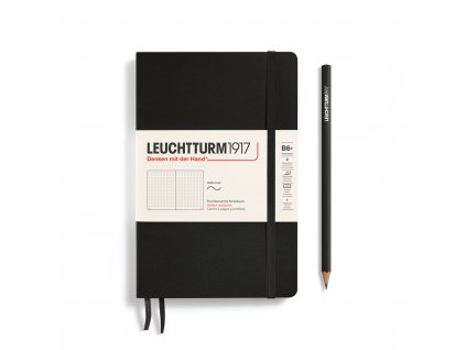 358291 LT1917 NB Paperback SC Schwarz Dotted 20x20cm 150dpi