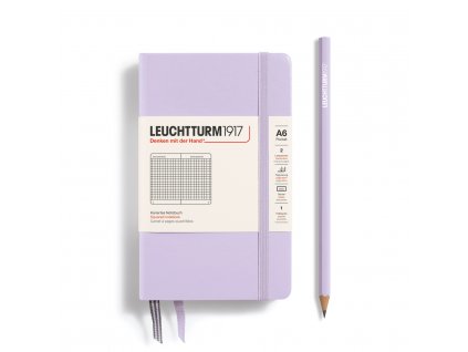 368148 LT1917 NB Pocket HC Lilac Kariert 20x20cm 150dpi