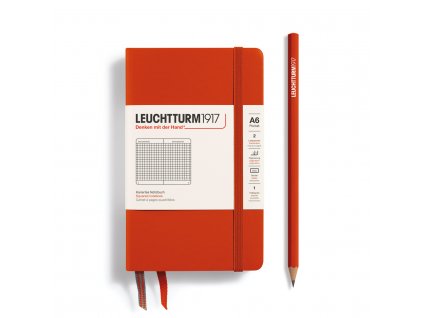 370296 LT1917 NB Pocket HC Fox Red Kariert 20x20cm 150dpi