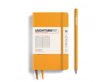 365627 LT1917 NB Pocket HC Rising Sun Liniert 20x20cm 150dpi