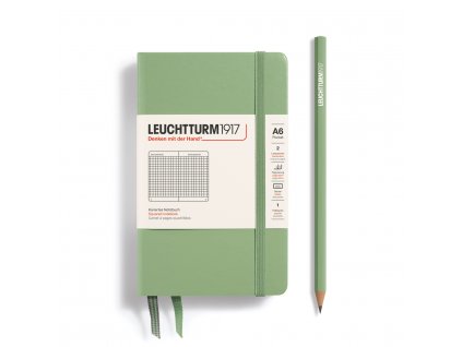 363942 LT1917 NB Pocket HC Salbei Kariert 20x20cm 150dpi