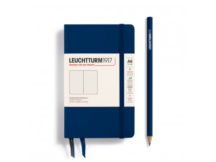 342921 LT1917 NB Pocket HC Marine Dotted 20x20cm 150dpi