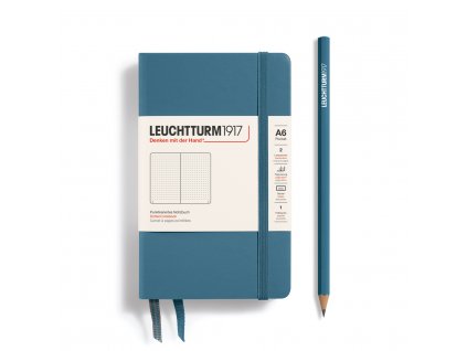 365630 LT1917 NB Pocket HC Stone Blue Dotted 20x20cm 150dpi