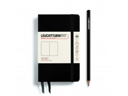 317257 LT1917 NB Pocket HC Schwarz Blanko 20x20cm 300dpi