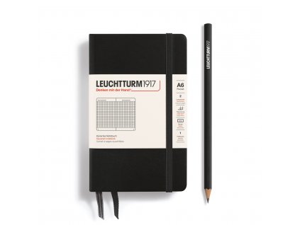 318898 LT1917 NB Pocket HC Schwarz Kariert 20x20cm 150dpi