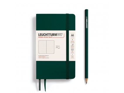 370327 LT1917 NB Pocket SC Forest Green Dotted 20x20cm 150dpi