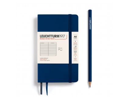 349303 LT1917 NB Pocket SC Marine Liniert 20x20cm 150dpi