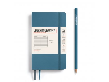 365650 LT1917 NB Pocket SC Stone Blue Liniert 20x20cm 150dpi