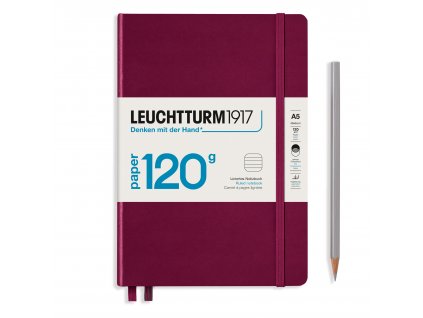 web 120g Port Red 363536 Liniert