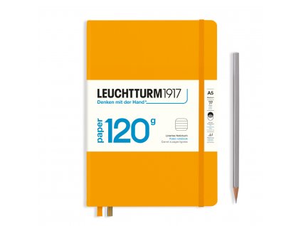 367127 LT1917 NB 120g edition Rising Sun liniert inkl.Stift 150dpi