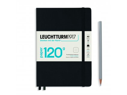 print 120g Schwarz 363533 Dotted