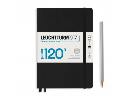 web 120g Schwarz 363534 Liniert