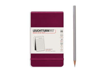 web Block Port Red Liniert
