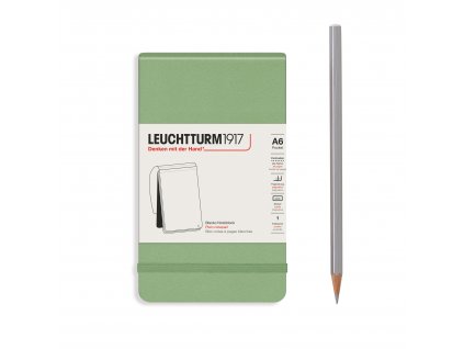 web Block Salbei Blanko