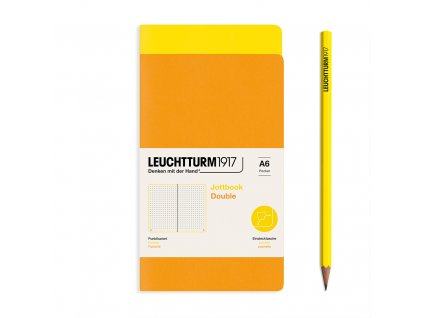 368193 LT1917 JB Double Pocket Rising Sun Zitrone Dotted 40x40cm 72dpi