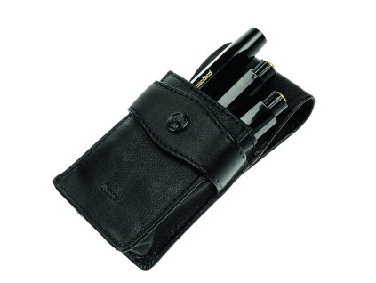 346 kozene pouzdro kaweco flap sport black na 3 psaci potreby