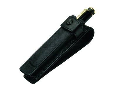 349 kozene pouzdro kaweco flap long black na 1 psaci potrebu