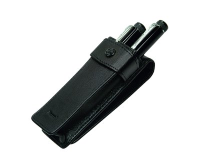 352 kozene pouzdro kaweco flap long black na 2 psaci potreby