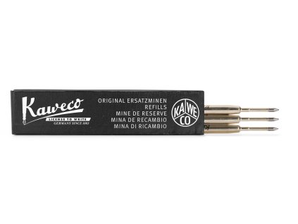 Náplň Kaweco do kuličkového pera G2, 3 ks (Barva Black, Velikost 1.4 mm)