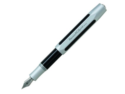 Plnicí pero Kaweco AC Sport Silver (Velikost hrot M)