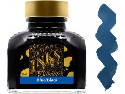 inkoust Diamine Blue Black A