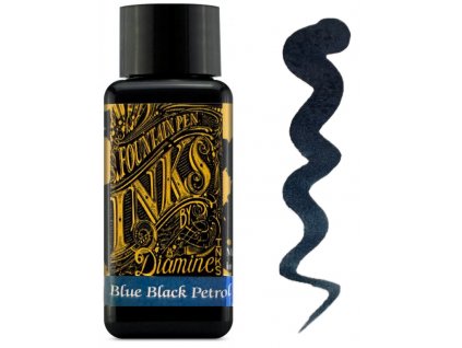 diamine blue black petrol 1