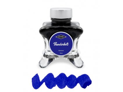 diamine inkvent red thunderbolt grande A