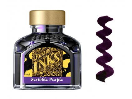 inkoust Diamine Scribble Purple 80ml