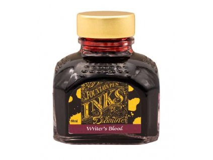 inkoust diamine 80ml winters blood