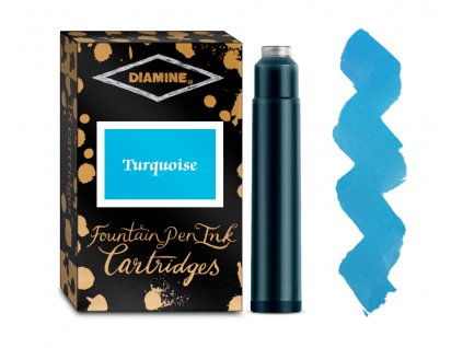 bomb. turquoise 6+18